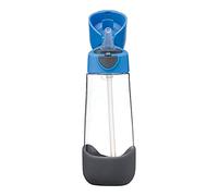 b.box Tritan Drink & Water Bottle | Easy Grip Bottle and Leakproof Lid | Cool Modern Child Friendly Design, Best for After Sippy Cup | 600ml