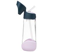 b.box TritanTM Drink & Water Bottle | Easy Grip Bottle and Leakproof Lid | Cool Modern Child Friendly Design, Best for After Sippy Cup | 600ml/20