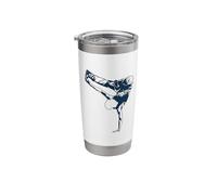 B-Boy Bboying Hip Hop Music Break Dance Stainless Steel Insulated Tumbler