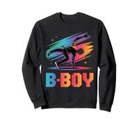 B-Boy Breakdance Hip Hop Street Breakdancer Dancer Sweatshirt