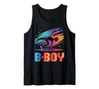 B-Boy Breakdance Hip Hop Street Breakdancer Dancer Tank Top