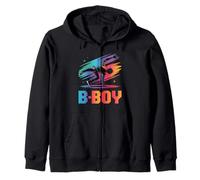 B-Boy Breakdance Hip Hop Street Breakdancer Dancer Zip Hoodie