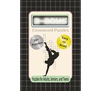 B-Boys Crossword Puzzles: Crossword Puzzles with Easy to Read Print about Breakdancing, B-Boys, B-Girls, and Break Beats | 6x9 inches, 100 pages | 50+ ... Gift for Vacations, Holidays, and Relaxation