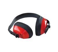 B-Brand Economy Ear Defenders SNR27 Red