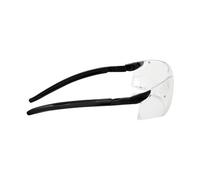B-Brand Ergonomic Safety Glasses Clear Lens H50 Anti-Fog -