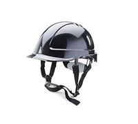 Beeswift B-Brand Reduced Peak Industrial Safety Helmet Black