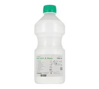 B. Braun - NaCl 0.9% - 1 Liter - Isotonic Saline Solution - Sterile Saline Solution for Babies and Adults - Wound Cleansing - Sterile Solution for Nose and Eyes