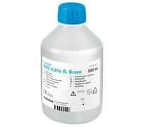 B Braun NaCl Conditioning Solution 0.9% Ecotainer 10 x 500 ml