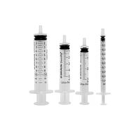 B.Braun Omnifix 3 Part Syringe Type Concentric, Pack 100 & Size 3ml