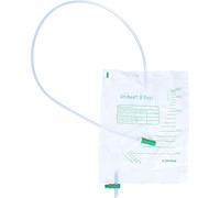 B. Braun Urimed B'Bags 11144883 Urine & Secret Bag with Drainage 2000 ml Non-Sterile 90 cm