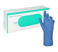 B. Braun Vasco® Guard Long, examination gloves, extra long, size. M | Pack (100 pieces)