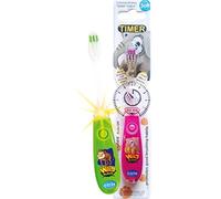 b-brite Flashing Children's Toothbrush Wild Bunch