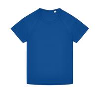 B&C Active T-Shirt in Blue | Size: 5-6 Years B&C Blue 5-6 Years