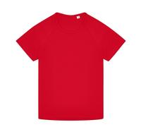 B&C Active T-Shirt in Red | Size: 5-6 Years B&C Red 5-6 Years