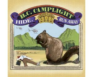B.C. Camplight HIDE RUN AWAY (CD)
