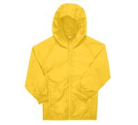 B&C Reset Windbreaker in Yellow | Size: 5-6 Years B&C Yellow 5-6 Years