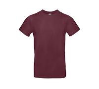 B&C Collection Exact 190 T-Shirt BA190 (M, Burgundy)