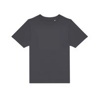 B&C E190 T-Shirt in Dark Grey | Size: 7-8 Years B&C Dark Grey 7-8 Years