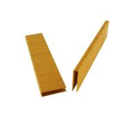 B&C Eagle 9015 5/8-Inch Length x 1/4-Inch Narrow Crown x 18 Gauge Galvanized Finish Staples (5,000 per Box)
