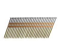 B&C Eagle A312X131HD/22 Round Head 3-1/2-Inch x .131 x 22 Degree Hot Dip Galvanized Smooth Shank Plastic Collated Framing Nails (500 per Box)