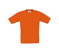 B&C Exact 150 T-Shirt in Orange | Size: 12-14 Years B&C Orange 12-14 Years