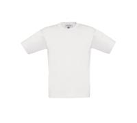 B&C Exact 150 T-Shirt in White | Size: 9 Years B&C White 9 Years