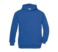 B&C Hoodie in Blue | Size: 9 Years B&C Blue 9 Years