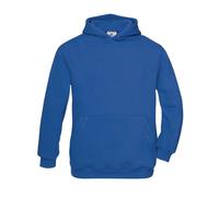 B&C ID.333 Hoodie in Blue | Size: 12-13 Years B&C Blue 12-13 Years