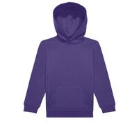 B&C ID.333 Hoodie in Purple | Size: 3-4 Years B&C Purple 3-4 Years
