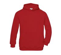 B&C ID.333 Hoodie in Red | Size: 12-13 Years B&C Red 12-13 Years