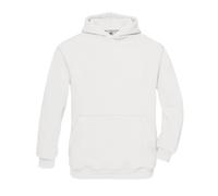 B&C ID.333 Hoodie in White | Size: 12-13 Years B&C White 12-13 Years