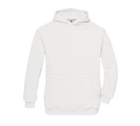 B&C ID.333 Hoodie in White | Size: 5-6 Years B&C White 5-6 Years
