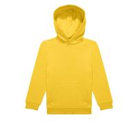 B&C ID.333 Hoodie in Yellow | Size: 12-13 Years B&C Yellow 12-13 Years