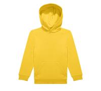 B&C ID.333 Hoodie in Yellow | Size: 3-4 Years B&C Yellow 3-4 Years