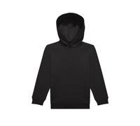 B&C ID.333 Long-Sleeved Hoodie in Black | Size: 9 Years B&C Black 9 Years