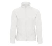 B&C ID.501 Mens Micro Fleece Full Zip Winter Jacket For Mens Outdoor