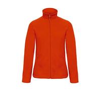 B&C ID.501 Womens Fleece Jacket - Pumpkin Orange - S