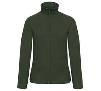 B&C ID.501 Womens Micro Fleece Full Zip Winter Jacket Outdoor Warm Coat
