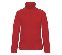 B&C ID.501 Womens Micro Fleece Full Zip Winter Jacket Outdoor Warm Coat