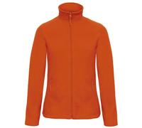 B&C ID.501 Womens Micro Fleece Full Zip Winter Jacket Outdoor Warm Coat