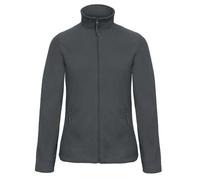 B&C ID.501 Womens Micro Fleece Full Zip Winter Jacket Outdoor Warm Coat