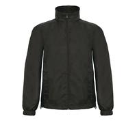 B&C ID.601 Mens Midseason Windbreaker Winter Jacket For Mens Outdoor Warm Coat