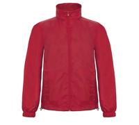 B&C ID.601 Mens Midseason Windbreaker Winter Jacket For Mens Outdoor Warm Coat
