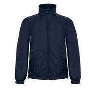 B&C ID.601 Mens Midseason Windbreaker Winter Jacket For Mens Outdoor Warm Coat