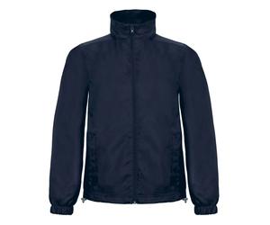 B&C ID.601 Mens Midseason Windbreaker Winter Jacket For Mens Outdoor Warm Coat