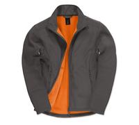 B&C ID.701 2-Layer Softshell Jacket Outdoor Winter Warm Coat Full Zip