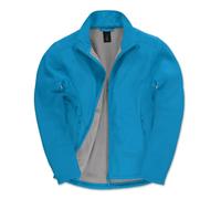B&C ID.701 2-Layer Softshell Jacket Outdoor Winter Warm Coat Full Zip