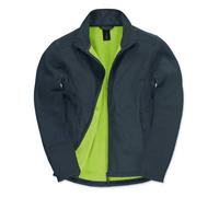 B&C ID.701 2-Layer Softshell Jacket Outdoor Winter Warm Coat Full Zip