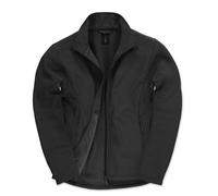 B&C ID.701 Soft Shell Jacket in Black | Size: Large B&C Black L