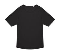 B&C Men's Active T-Shirt in Black | Size: 2XL B&C Black 2XL